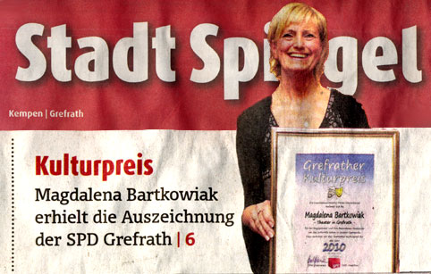 Kulturpreis für Bartkowiak
