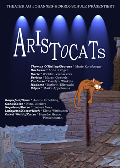 Theatet in Grefrath Poster