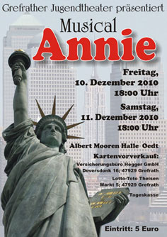 Theater in Grefrath Poster