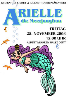 Theatet in Grefrath Poster