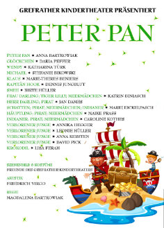 Theatet in Grefrath Poster