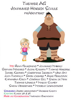 Theatet in Grefrath Poster