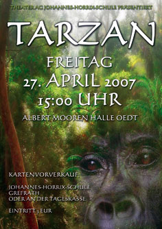 Theater in Grefrath Poster