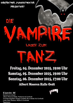 Die Vampire laden zum Tanz